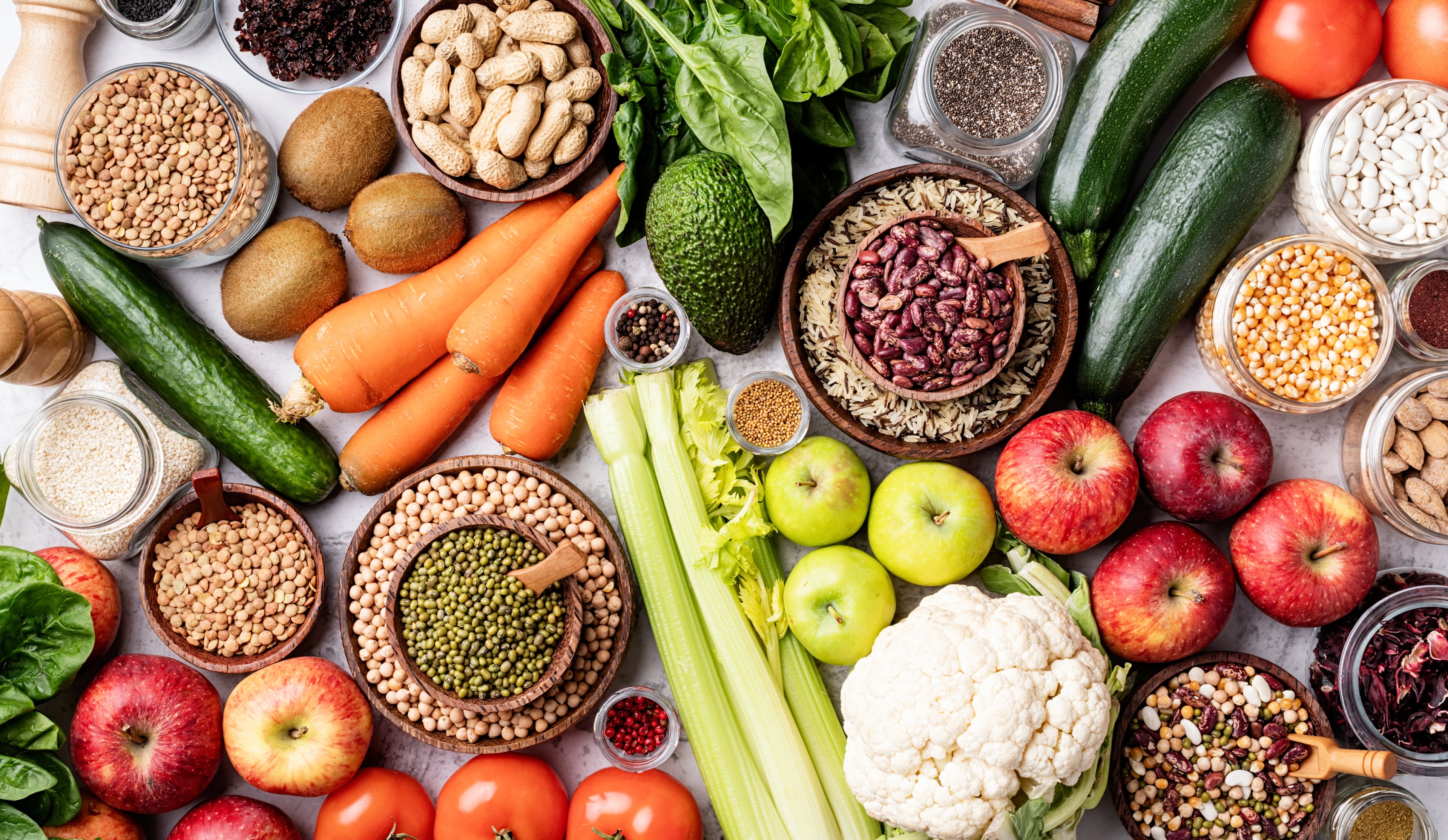 Nutrición con alimentos integrales: por dónde empezar