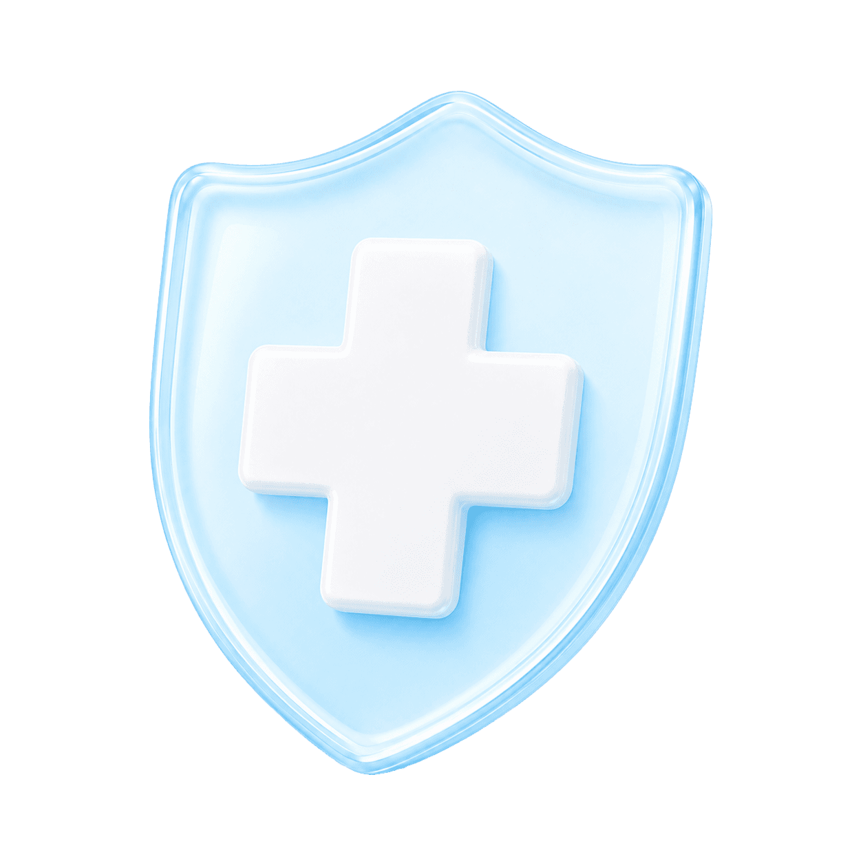 Escudo de protección médica